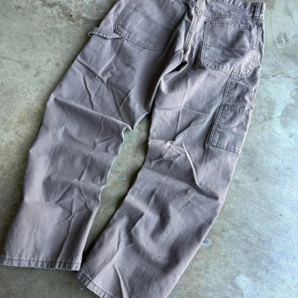 Vintage Y2K brown dickies type carpenter pants